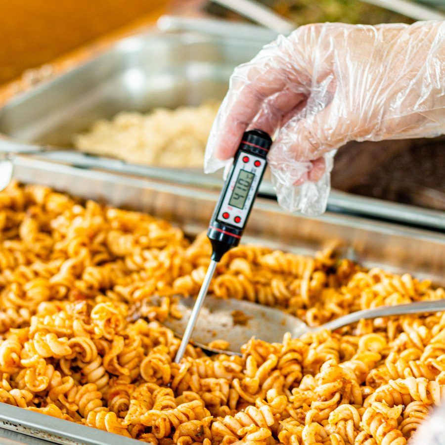 Controle de temperatura dos alimentos